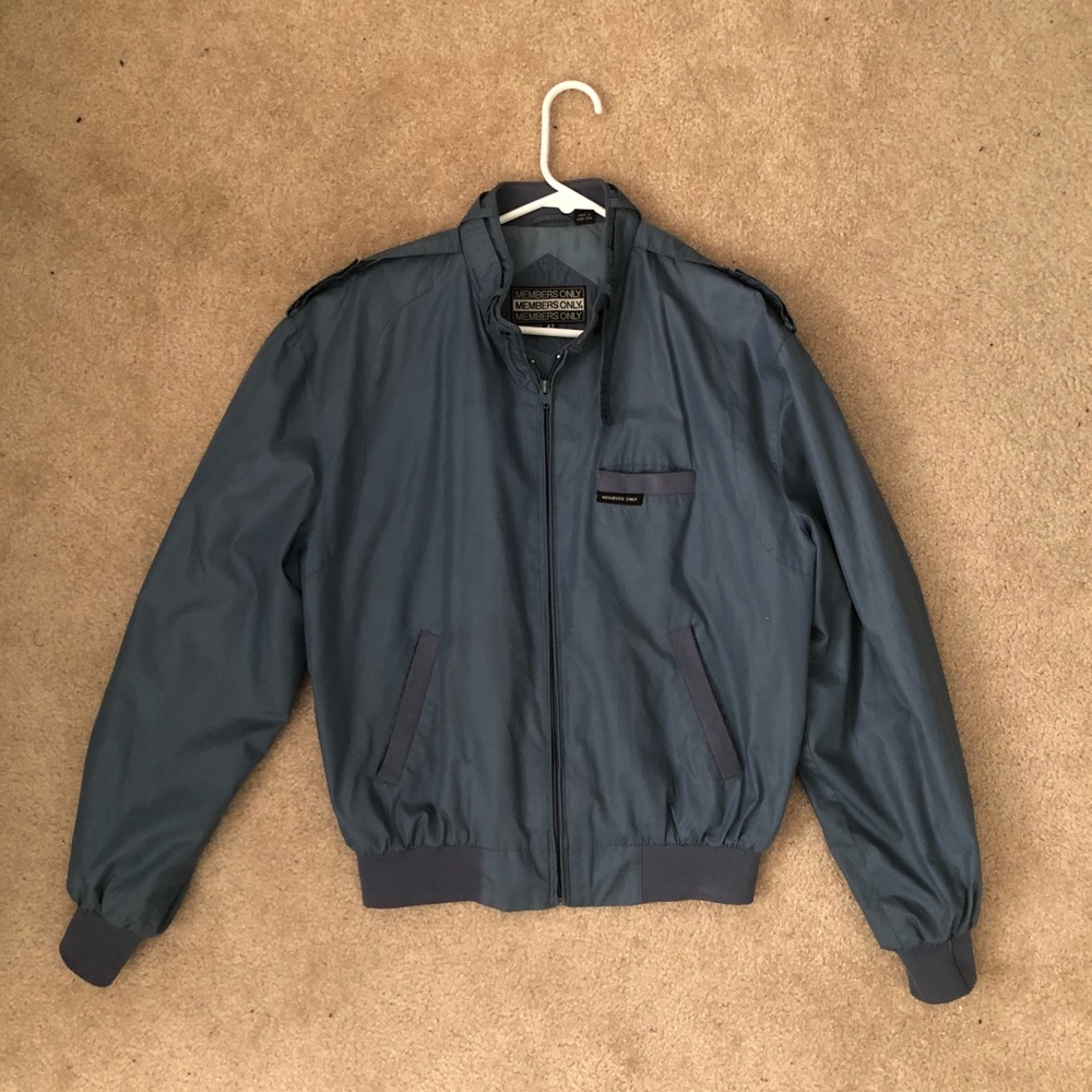Members Only Men’s Iconic Racer Jacket